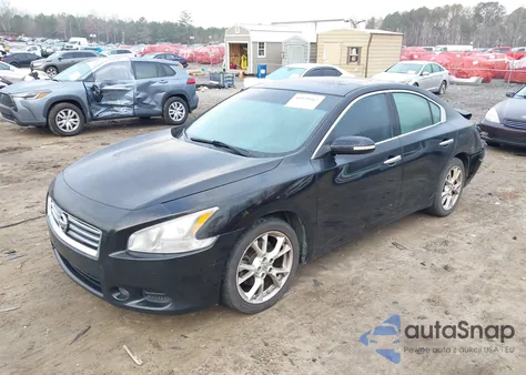 2014 Nissan Maxima 3.5 Sv from USA, damaged, VIN 1N4AA5AP5EC438566